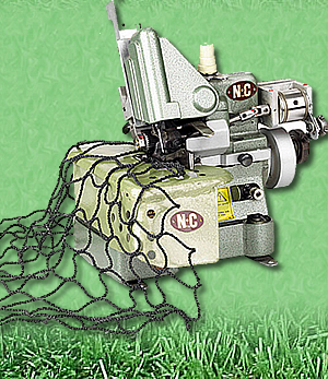 NC 860N Sports Netting Sewing Machine