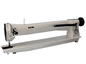 206RBL Upholstery Tarp Sewing machine