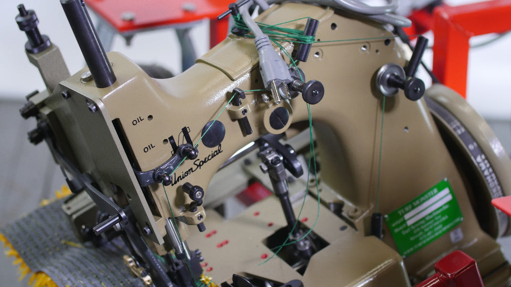 TMonster-B Butt Seamer Without Rear Puller