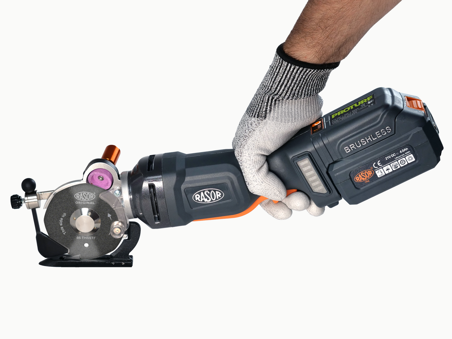 ProTurf Cordless 21V L-Ion Cutter