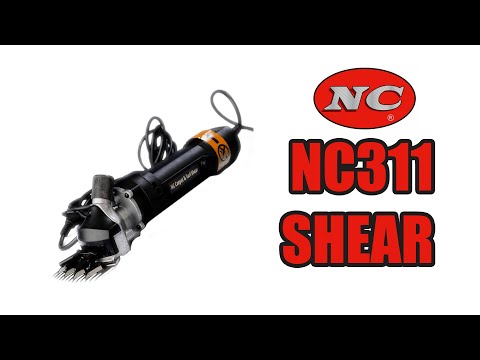 NC311 Hand-held Turf Shear