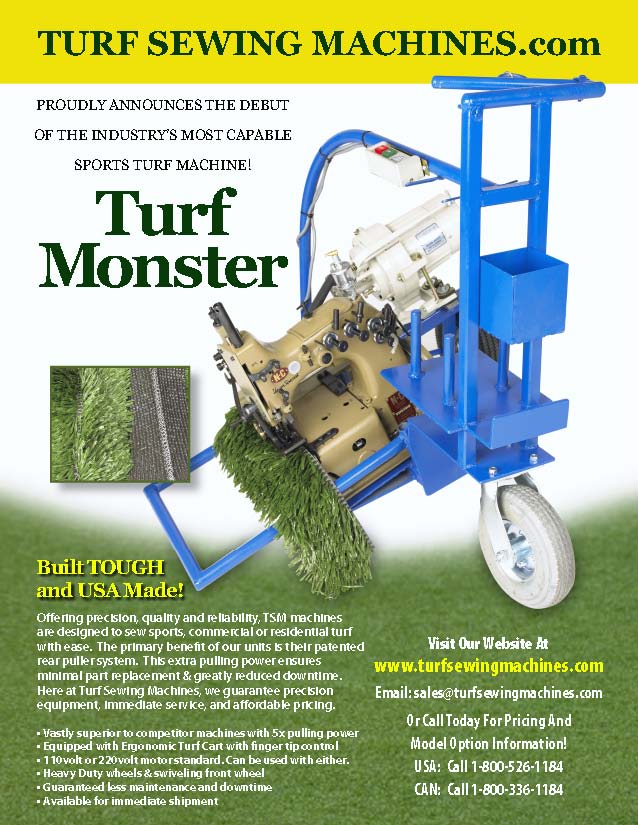 Lease Industrial Sports Sewing Turf Sewing Machines